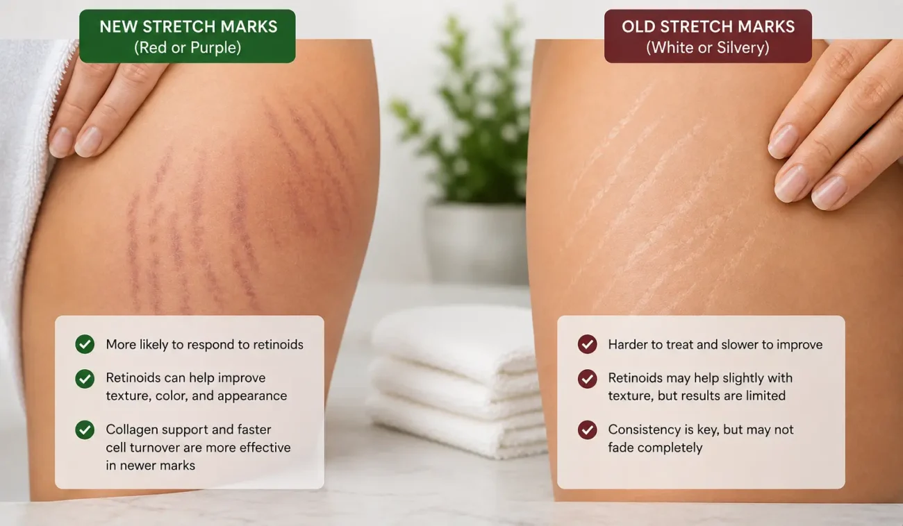 retinoid cream for stretch marks