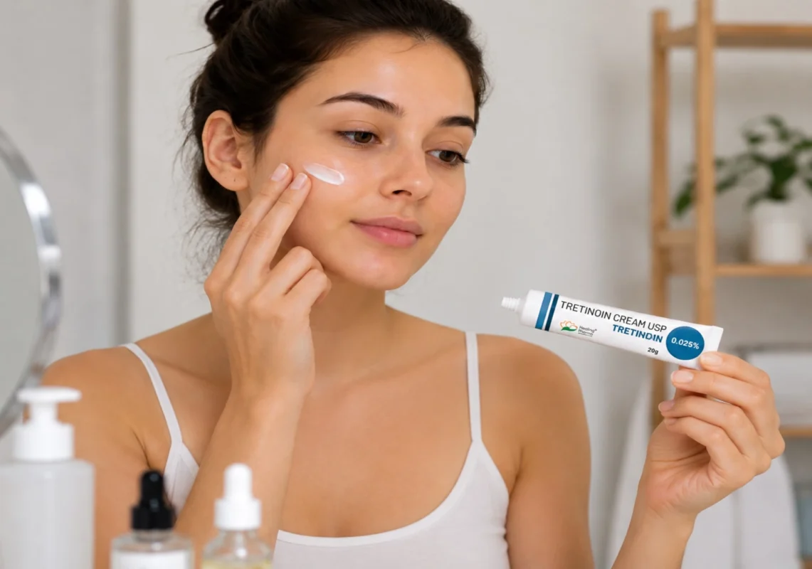 tretinoin cream 0.025%