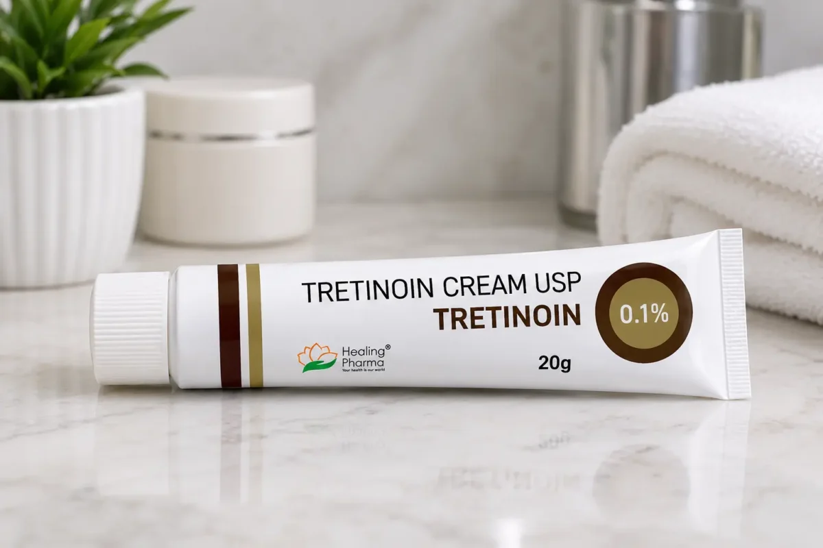 tretinoin cream 0.1%